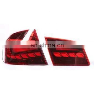 Upgrade dragon scale LED taillamp taillight rear lamp rear light for BMW 5 series F10 F18 tail lamp tail light 2011-2016