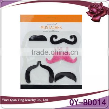 black halloween costume party funny artificial party fake mustache beards