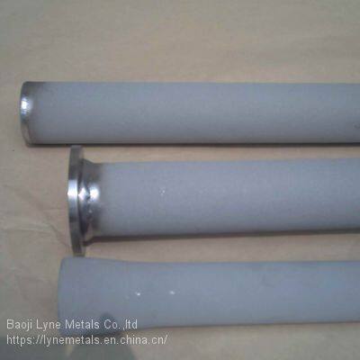 Titanium Filter for Gas and Liquid Filtration and Gas Distribution