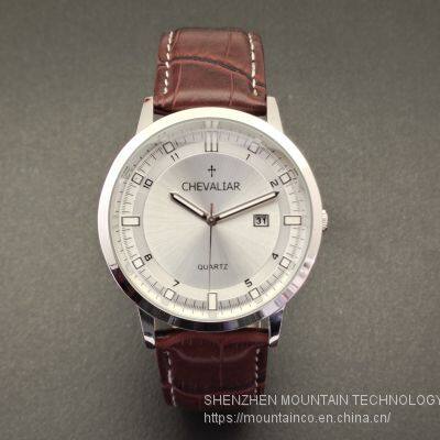 Man Quartz Fashion Watch Gents Gift Water Proof Watches