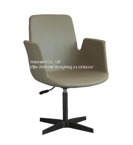 Modern style chair office chair study chair SC1903 upholstery chair metal base with leather or fabric cover