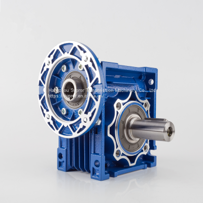 Supror Sprv Series Aluminum Material Worm Gearbox with Output Flange