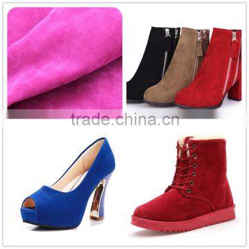 1.2mm thickness double side shoe upper fabric