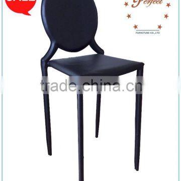 modern high quality unique design PU lether bar chairs