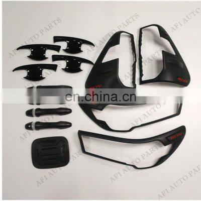 Hot Sale Black Chrome Color Whole Body Decorate Cover For REVO ROCCO 2021