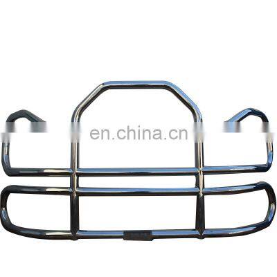 Dongsui Best Semi Truck Steel Deer Grill Guard Stainless Steel Front Bumper