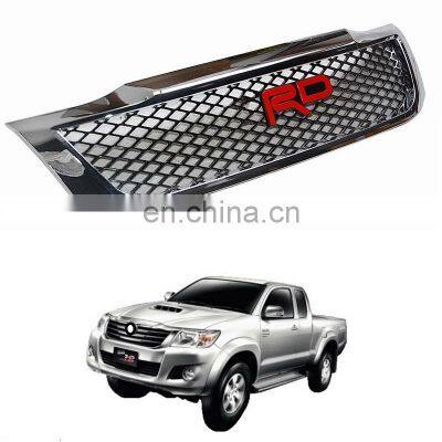 Dongsui  Auto Accessories ABS Plastic Front Grille  For Hilux Vigo 2012-2014