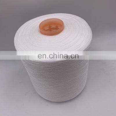 Manufacturer Industrial High Tenacity Poly Poly Core Sewing Thread 60s/3 photo-2
