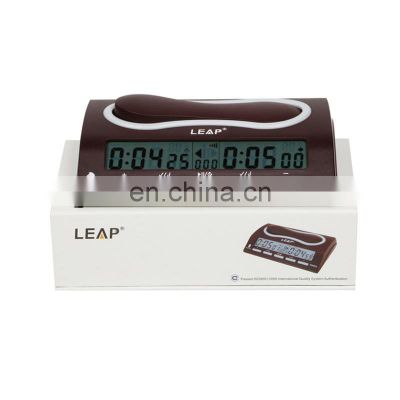 Leap Professional Chess Clock Game Timer Digital Backgammon Set Chess Timer for wholesale