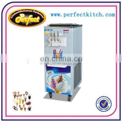 3 Plates Counter Top Soft Ice Cream Maker /Table Top Ice Cream Machine/Ice Cream Maker photo-2