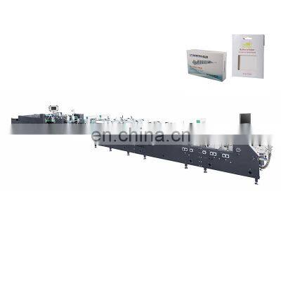 Automatic Folder Gluer Machine Device