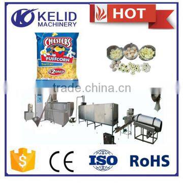 high quality full automatic puffed corn machine
