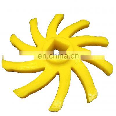 Wear Resistant Casting Polyurethane Finger Screening Star