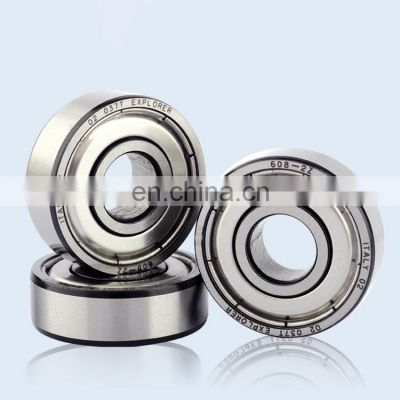 Miniature bearing 6 8 10mm steel deep groove ball bearing wholesale price discount 628/8-ZZ