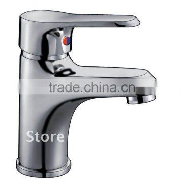 Discount Bathroom Vanities Deck Mount Faucet Spool Zinc Alloy Handle Ceramic Spool Wash Basin Mixer Bathroom Vanity KL-3231