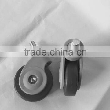 caster for transfusion frame, mini hospital casters, casters for furniture