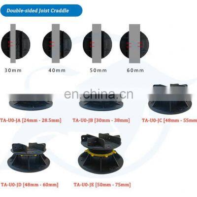 JNZ Wholesale Plots Adjust Plastic Pedestal mb Toc Accessories Height Adjustable Plastic Pedestal for Raised Floor photo-3