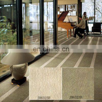 rough sufrace R11-12 non slip outdoor indoor porcelain tiles