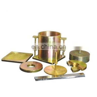 ASTM CBR mould with accessories for soil ASTM Good CBR Moulds and accessories cbr mould price