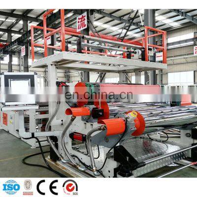 Plastic Sheet Making Machine PET PP PE PLA extruder