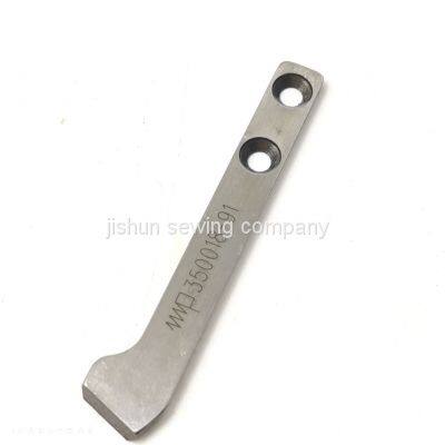 350018-91 Original Knife Automatic Thread Trimming for Pegasus W500UT W762-UT Overlock Sewing Machine Parts photo-2