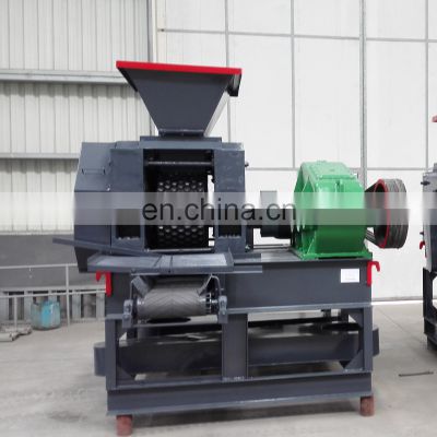 Barbecue charcoal making roller press machine price, coal dust briquette machine for sale