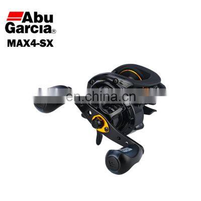 Abu Garcia MAX4 SX Baitcasting Reel 7+1BB 7.1:1 Max Drag 6.8kg Corrosion Resistant Waterproof Long Casting Fishing Reel