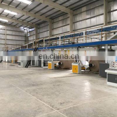 Automatic Corrugated Cardboard Production Line photo-2