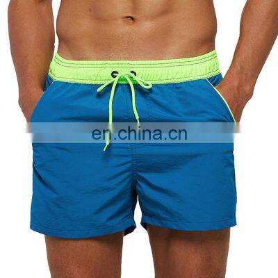 Wholesale Custom Logo Swim Men Trunks Quick-Dry Sports Shorts photo-2