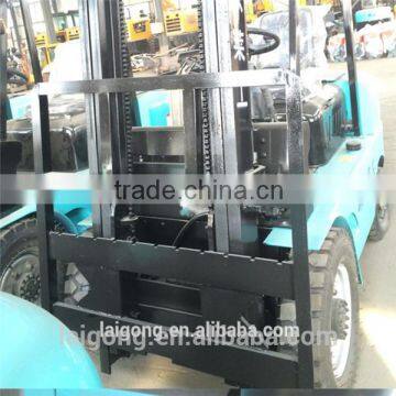 Small Cargo Handling Tools Manual Work Tractor Forklift for Port and Pier Using photo-3