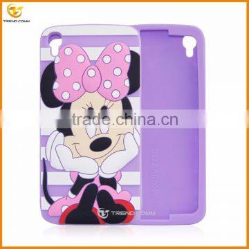 New Products 3d Cartoon Silicone Case for Alcatel OT6045 photo-4