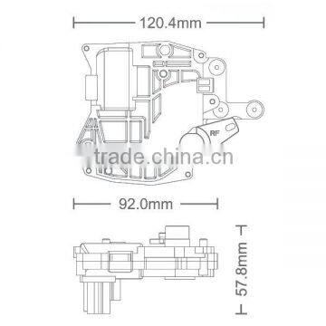 Specific Auto Power Door Lock Actuator Fit For Hond a With Strong Power photo-2
