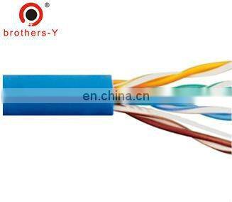 Factory Price UTP Copper/CCA Indoor Lan Cable CAT5 CAT5E Ethernet Network Cable photo-3