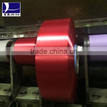 100% Polyester POY Dope Dyed Virgin Filament Color Yarn photo-3