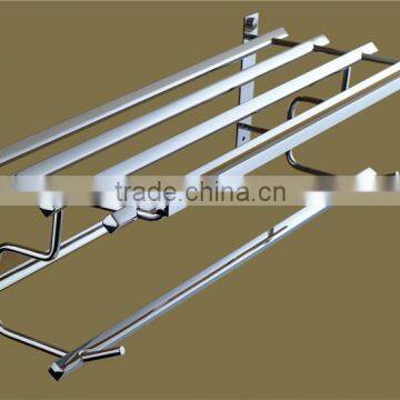 WESDA portable towel rack bathroom towel rack made of Zinc alloy