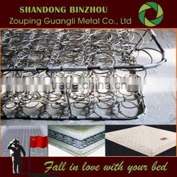 China spring steel wire for bonnell spring coil spring with stainless steel wire