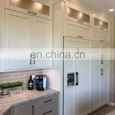 CBM Customize Affordable Modern Kitchen Cabinets Sectional Door Wholesale Kitchen Furniture photo-4