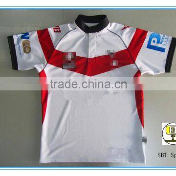 Good Quality Custom Sublimation Rugby Jersey