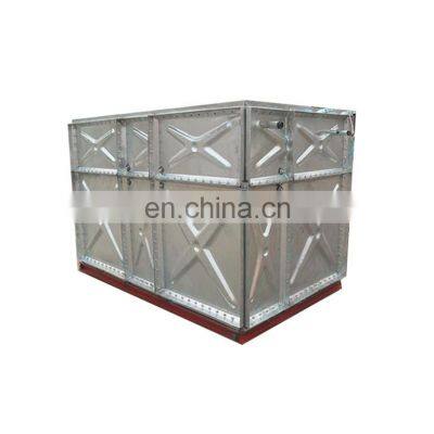 best economical galvanized portable water tanks galvanized steel water tank