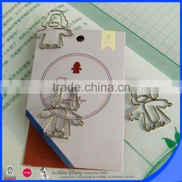 Fun Image of Animals Series Paperclip Animal Metal Nickel photo-3