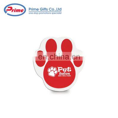 Competitive Price Paw Shape Fridge Magnetic Custom Paper Memo Clip photo-2