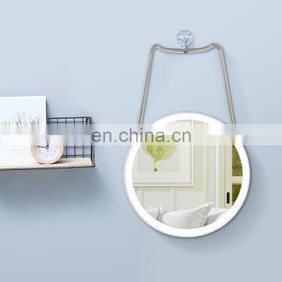 Fashion Modern Style LED Stand and Wall Mirrors With Three Color Light photo-2