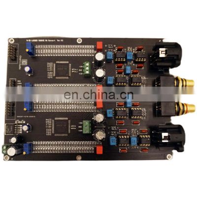 XY-R2R-XLR-V2 Network Decoder Board DAC Board 24Bit 384Khz PCM NOS R2R High-Precision Resistance