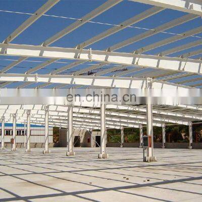 Low cost prefabricated house pallet racks steel warehouse workshop steel structure
