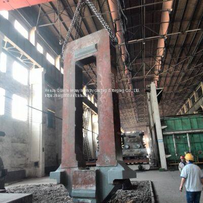 Rotary kiln supporting wheel