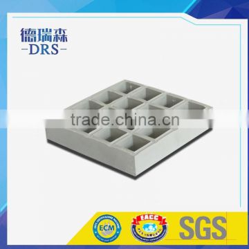 Non-slip FRP Moulded Grating with concave suerface(china factory)