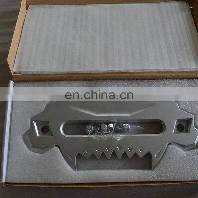 J071 Winch Cable Roller Fairlead Aluminum Alloy for Jeep for Wrangler jk photo-5