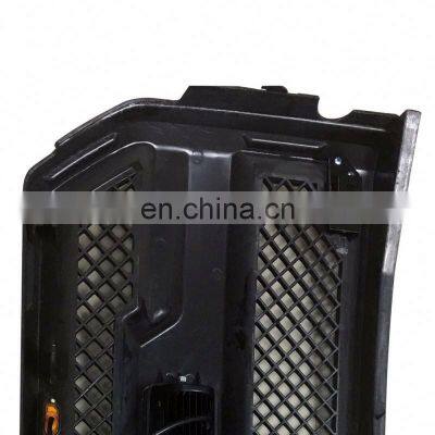 2015-2017 F150 Upper+bumper Black Aluminum Car Front Grille photo-4