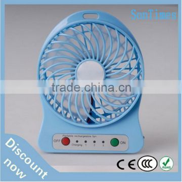 High speed rechargeable 5v/12v dc portable usb axial cooling dc full color brushless motor fan price car blower