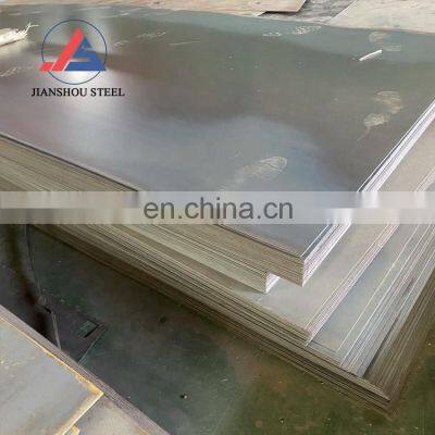 High Strength Hot Rolled S450 S45c Carbon Steel 3mm Thick With Black Painted